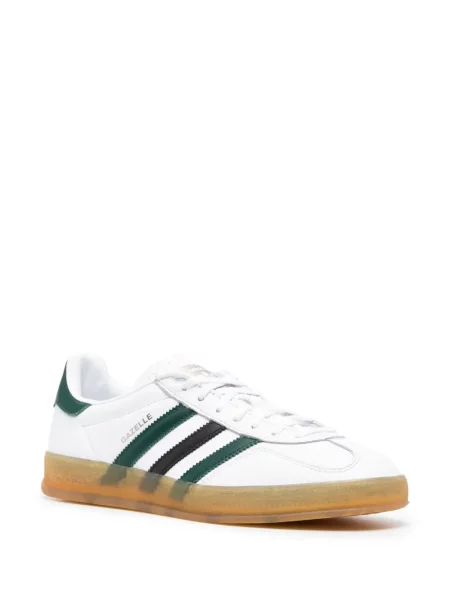 Kožené tenisky Adidas Gazelle bílé