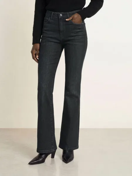 Boss Bootcut Džíny Rosalya bright blue modré