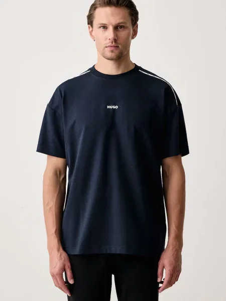 HUGO tricou oversized pentru bărbați cu NOAH T-SHIRT