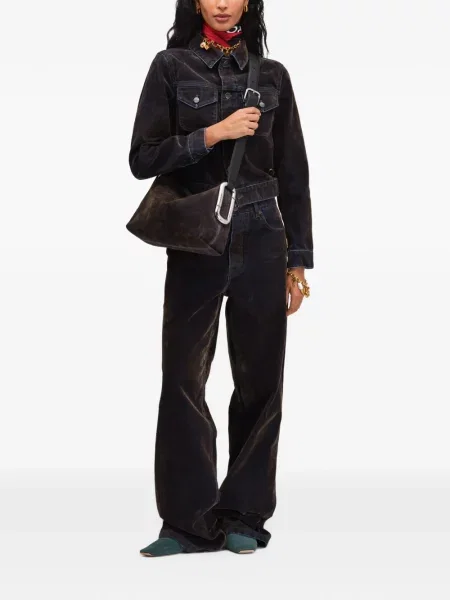 Crossbody kabelka Marc Jacobs hnedá