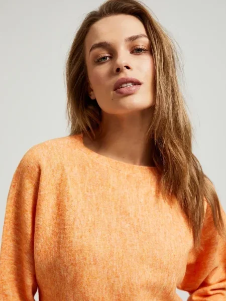 Pulover Moodo albastru