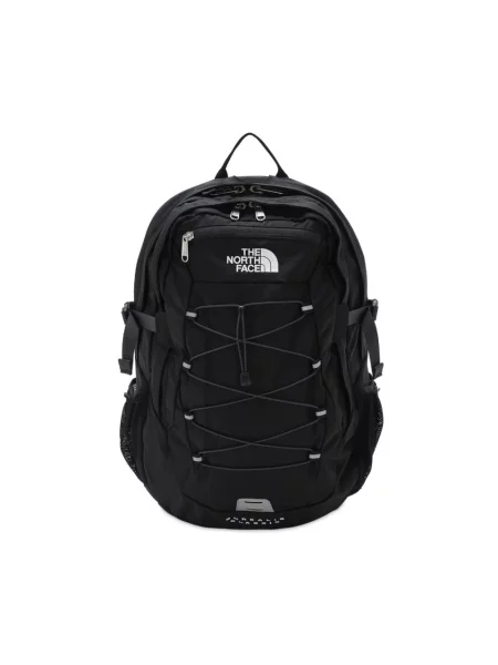 Plecak The North Face klasyczny trekkingowy z logo czarny