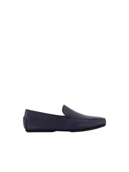 Półbuty Manolo Blahnik niebieskie