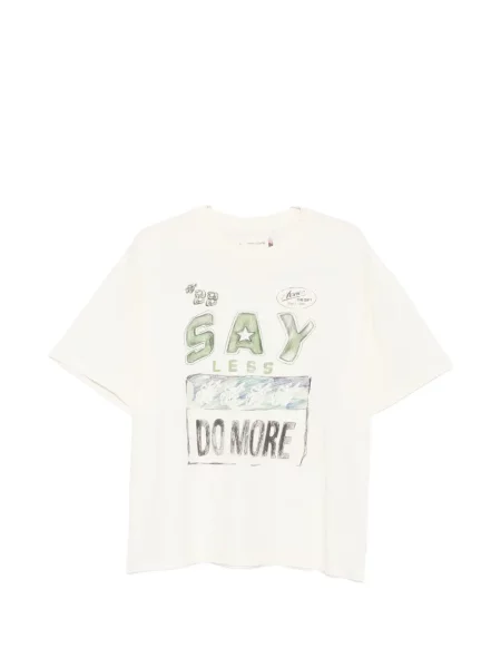 Графичен тениска Honor The Gift с принт