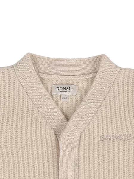 Donsje кардиган дитячий із мериносової вовни Fennie Merino Wool Cardigan