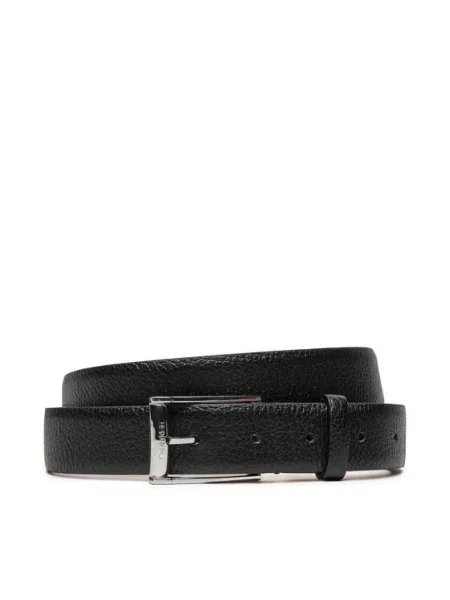 Кожен Calvin Klein мъжки черно