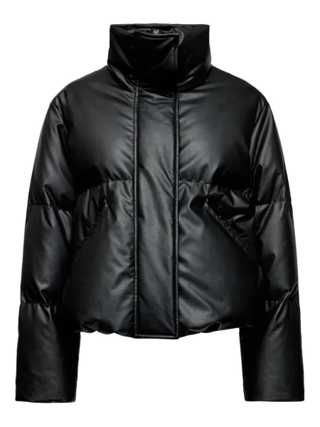 Geacă cu puf Mm6 Maison Margiela negru