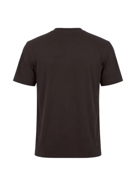 Scurt tricou Kired cu decolteu rotund maro