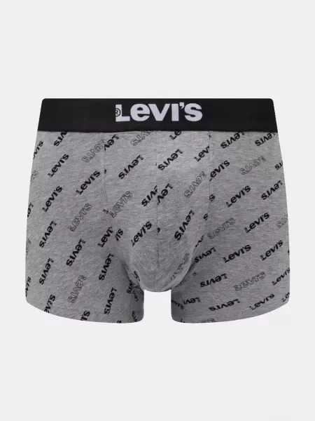 Boxerky Levi's šedá