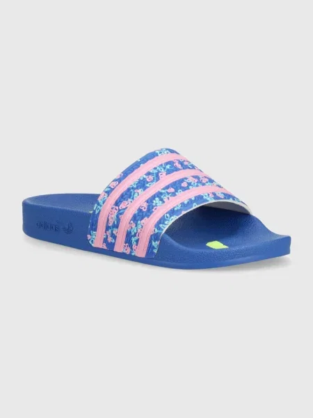 Чехли adidas Originals Adilette X KS синьо