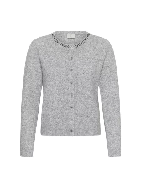Sweter Kaffe szary