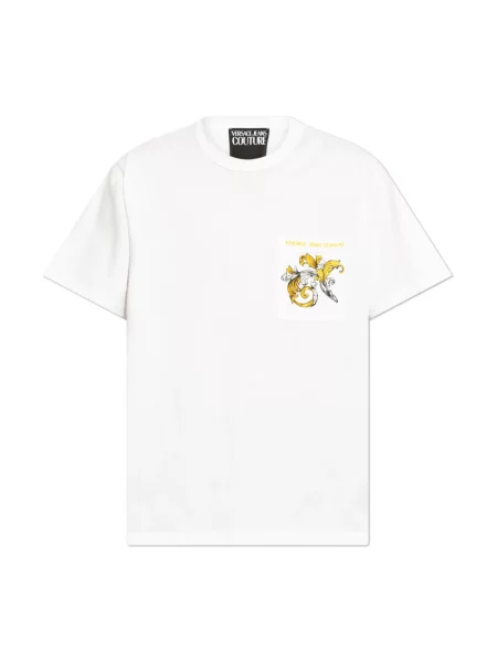 Koszulka Versace Jeans Couture biała