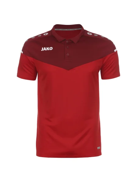JAKO Tricou funcțional Champ roșu / roşu închis alb