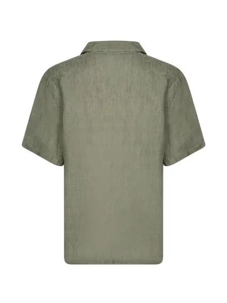 Scurt cămașă Dell'oglio verde