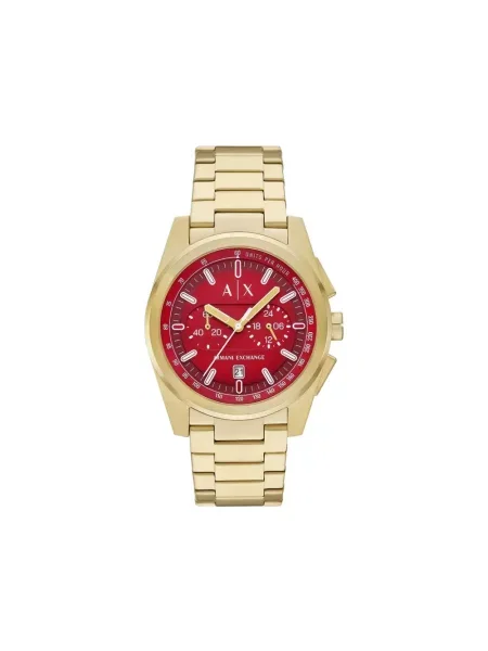 Hodinky Armani Exchange červené