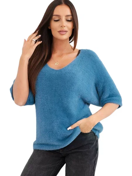 Lumera Sveter denim modrá