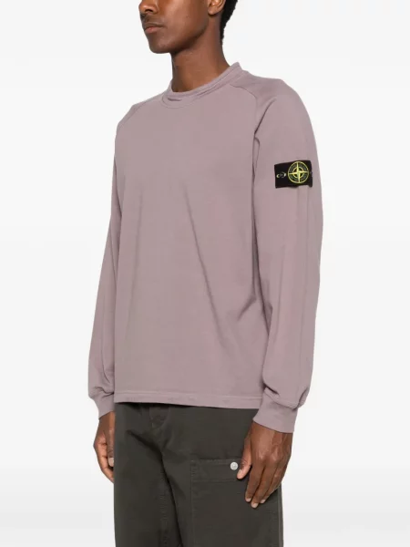 Dukserice Stone Island kamenje ljubičasta
