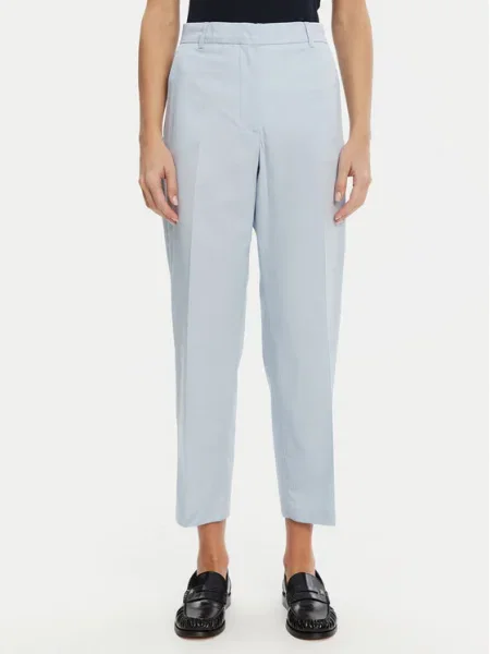 Tommy Hilfiger Чино панталони Straight Fit светлосиньо