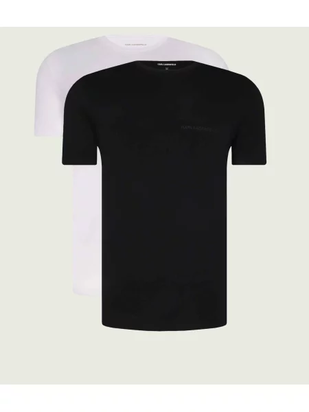Karl Lagerfeld 2 db-os póló fehér