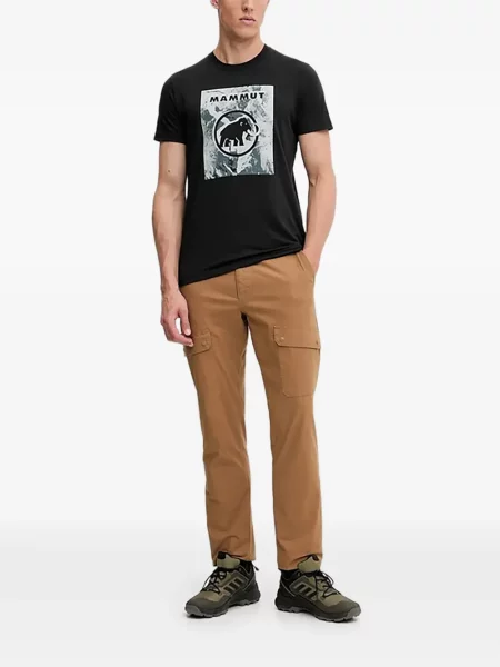 Tricou Mammut cu imagine negru
