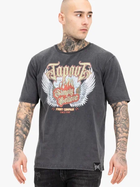 Tapout Marškinėliai / mišrios spalvos pilka