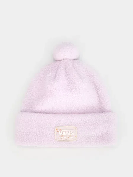 Шапка Vans без косточек фиолетовая