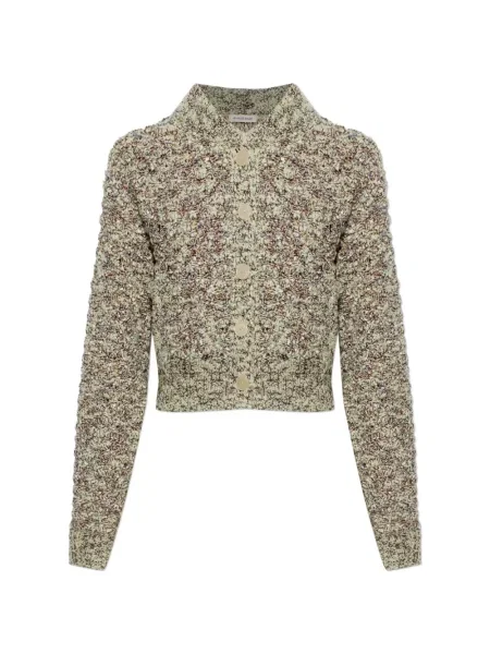 Cardigan By Malene Birger verde