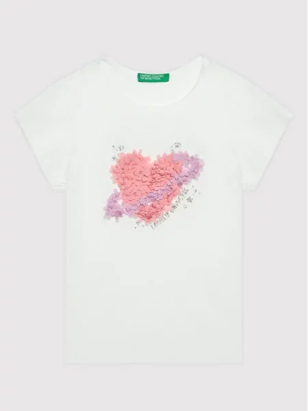 United Colors Of Benetton Majica bela