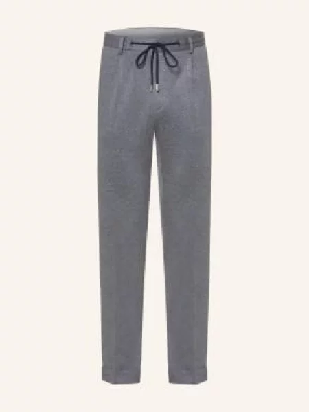 Baldessarini Kalhoty Do Obleku S Extra Úzkým Střihem Ve Stylu Joggingových Kalhot night sky