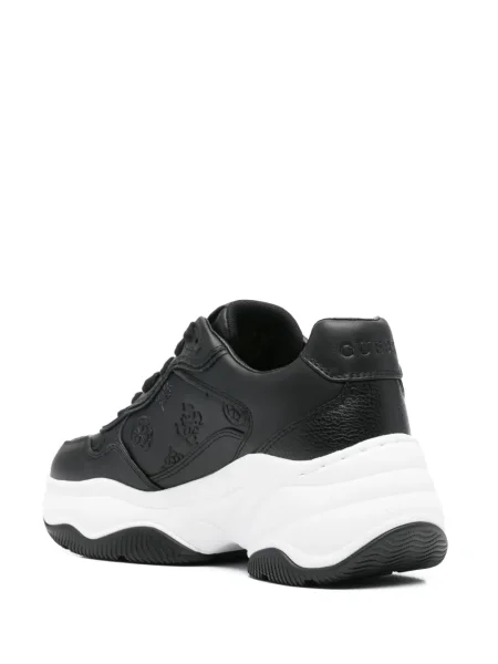 Sneakerși Guess negru