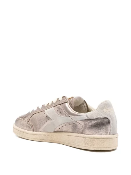 Sneakerși Diadora din piele roz