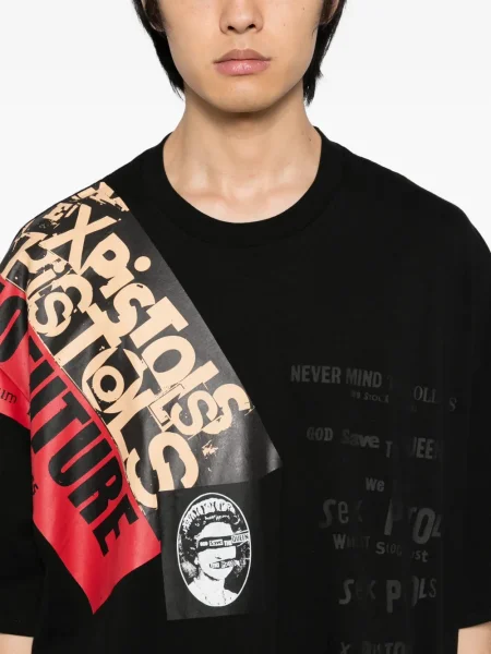 Tricou Mastermind World cu imagine negru