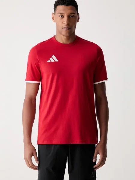 Adidas Performance t-shirt ανδρικό κόκκινο