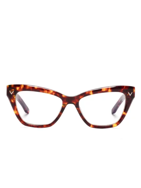 Ochelari de soare Valentino Garavani Eyewear maro