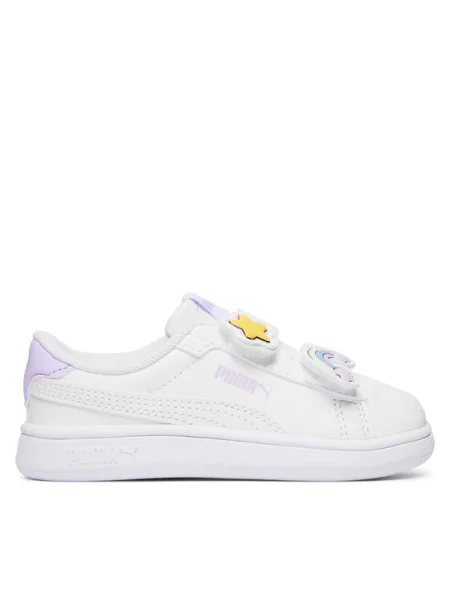 Tenisice Puma Puma Smash Badges V Inf 10 bijela