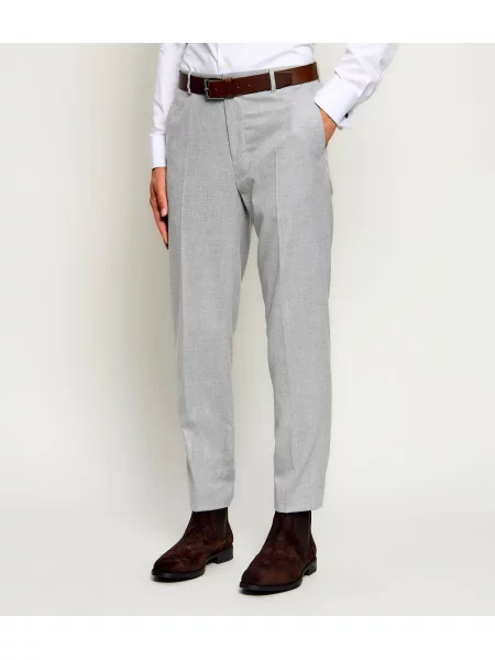Joop! Pantaloni River cu adaos de lână gri