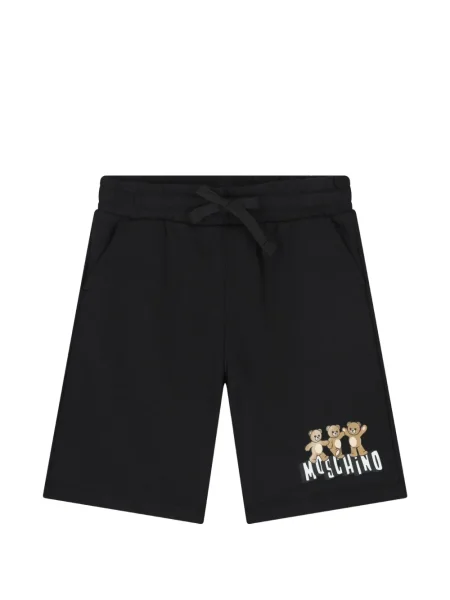 Szorty dziecięce Moschino czarne
