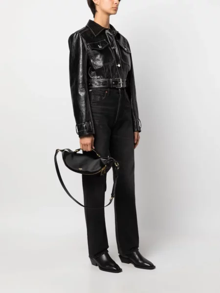 Geanta crossbody Lancel negru