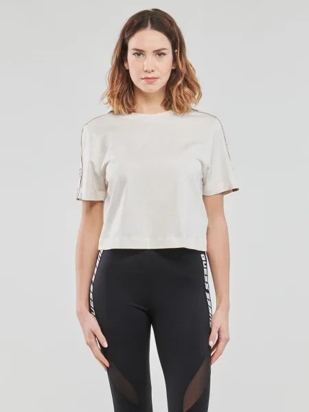Cropped ruha Guess fehér
