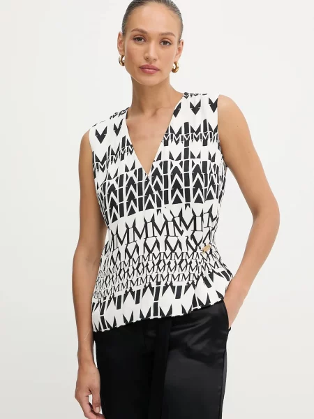 Majica Marciano Guess BRITNEY bela