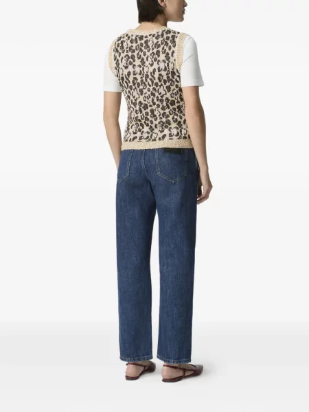 Vestă Missoni cu imagine cu imprimeu animal print