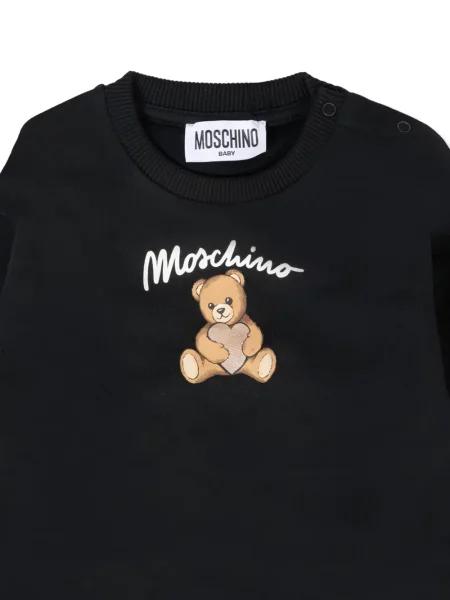Bluza dziecięca Moschino czarna