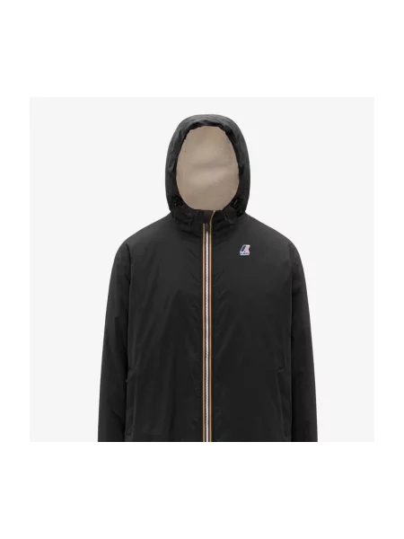 Palton K-way negru