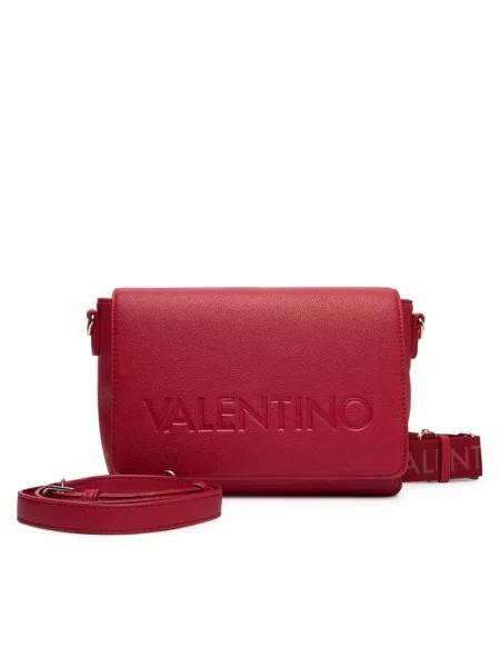 Crossbody torbica Valentino rdeča