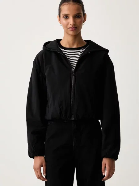 Guess Jeans jachetă pentru femei negru