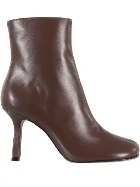 Botine Schutz din piele maro