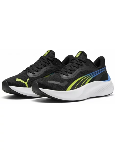 Gyerek félcipő Puma fekete