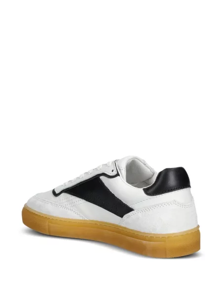 Sneakerși Copenhagen din piele alb