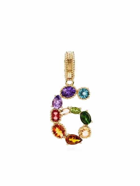 Přívěsek Dolce & Gabbana žlutý