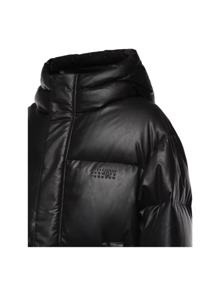 Kurtka puchowa Mm6 Maison Margiela czarna
